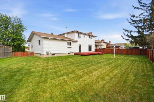 17919 94 Avenue, Edmonton, AB - Outdoor With Backyard