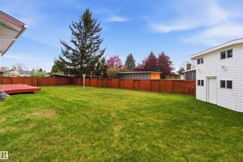 17919 94 Avenue, Edmonton, AB - Outdoor With Backyard