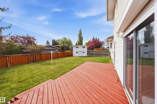 17919 94 Avenue, Edmonton, AB - Outdoor With Deck Patio Veranda