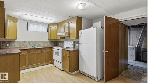 Kitchen - 13008 105 Street Nw, Edmonton, AB 