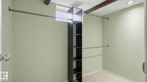 Walk in closet - 13008 105 Street Nw, Edmonton, AB 