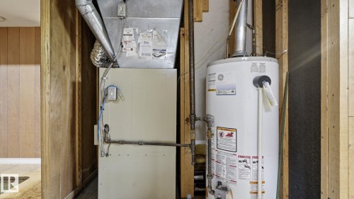 Utility room - 13008 105 Street Nw, Edmonton, AB 