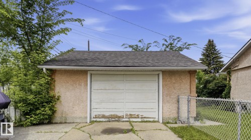 Garage - 13008 105 Street Nw, Edmonton, AB 