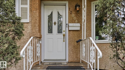 Exterior entry - 13008 105 Street Nw, Edmonton, AB 