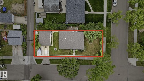 Aerial view - 13008 105 Street Nw, Edmonton, AB 