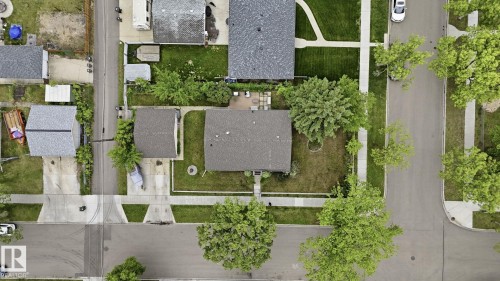 Aerial view - 13008 105 Street Nw, Edmonton, AB 