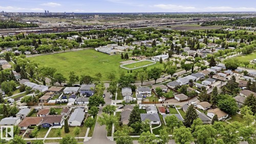 Aerial view - 13008 105 Street Nw, Edmonton, AB 