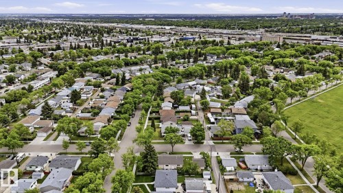Aerial view - 13008 105 Street Nw, Edmonton, AB 