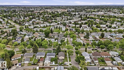Aerial view - 13008 105 Street Nw, Edmonton, AB 