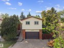 Split-level residence featuring a brick and siding exterior - 2832 135 Avenue, Edmonton, AB  - Outdoor 