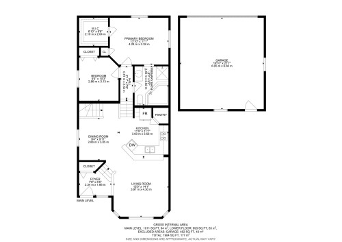 1622 Tompkins Wynd, Edmonton, AB 