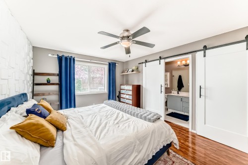 71 Ridgehaven Crescent, Sherwood Park, AB - Indoor Photo Showing Bedroom