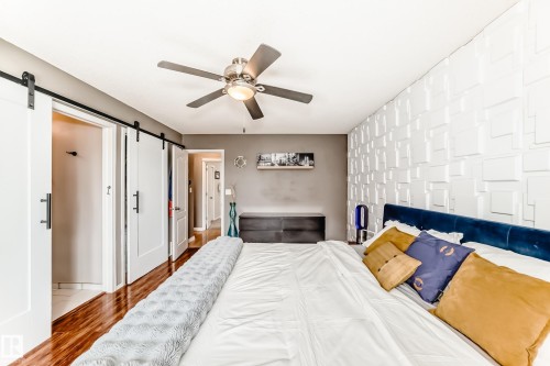 71 Ridgehaven Crescent, Sherwood Park, AB - Indoor Photo Showing Bedroom