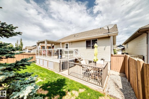 71 Ridgehaven Crescent, Sherwood Park, AB - Outdoor With Deck Patio Veranda With Exterior