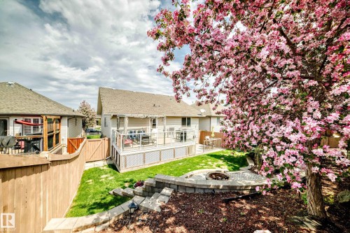 71 Ridgehaven Crescent, Sherwood Park, AB - Outdoor With Deck Patio Veranda