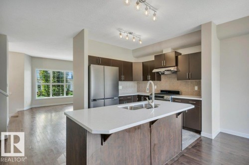 Kitchen - 14 4367 Veterans Way, Edmonton, AB 