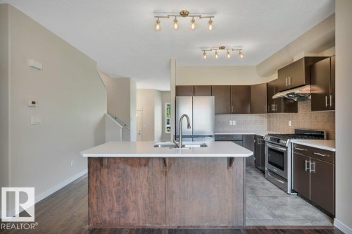 Kitchen - 14 4367 Veterans Way, Edmonton, AB 