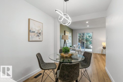65 Greenfield Estates, St. Albert, AB - Indoor Photo Showing Dining Room