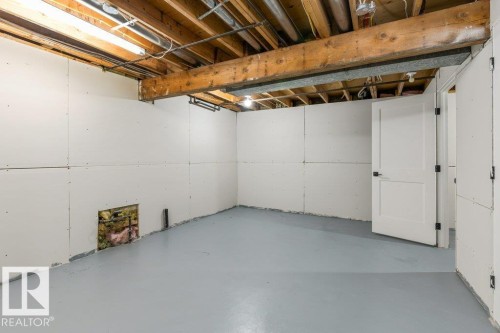 65 Greenfield Estates, St. Albert, AB - Indoor Photo Showing Basement
