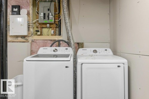 65 Greenfield Estates, St. Albert, AB - Indoor Photo Showing Laundry Room