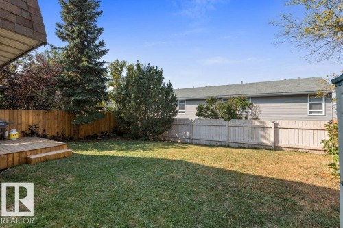 65 Greenfield Estates, St. Albert, AB - Outdoor With Backyard