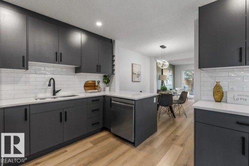 65 Greenfield Estates, St. Albert, AB - Indoor Photo Showing Kitchen