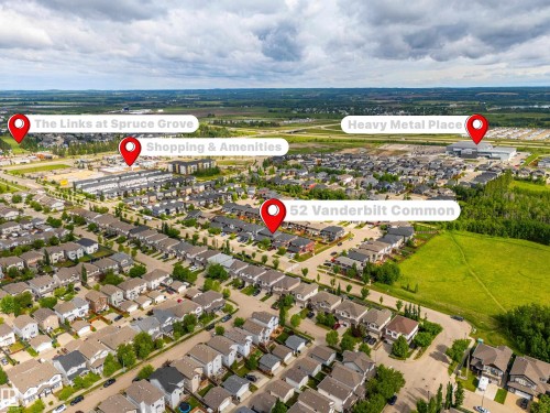 52 Vanderbilt Common, Spruce Grove, AB 