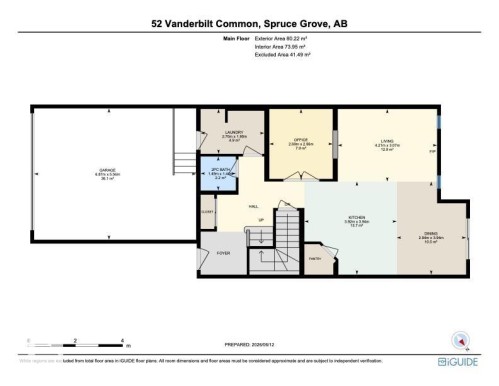 52 Vanderbilt Common, Spruce Grove, AB 