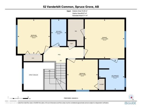52 Vanderbilt Common, Spruce Grove, AB 