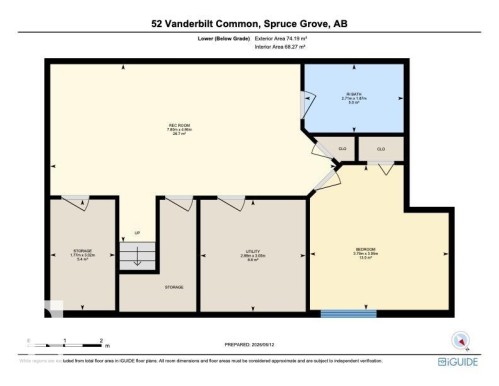 52 Vanderbilt Common, Spruce Grove, AB 