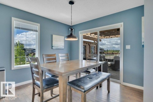 482 Reed Cres Leduc AB. Access to patio and back yard . - 482 Reed Crescent, Leduc, AB 