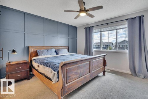 482 Reed Cres, Leduc, AB. Custom wainscoting - 482 Reed Crescent, Leduc, AB 