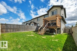 482 Reed Cres Leduc, AB . Fully fenced yard - 