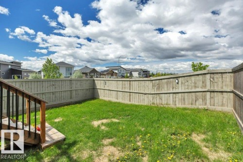 482 Reed Cres Leduc, AB . Fully fenced yard - 482 Reed Crescent, Leduc, AB 