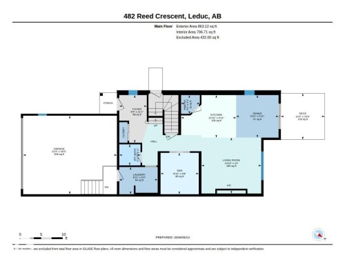 482 Reed Cres Leduc, AB . - 482 Reed Crescent, Leduc, AB - Other