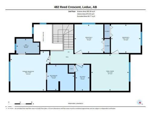 482 Reed Cres Leduc, AB . - 482 Reed Crescent, Leduc, AB 
