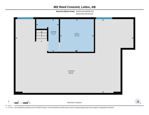 482 Reed Cres Leduc, AB . - 482 Reed Crescent, Leduc, AB 
