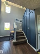 Custom millwork throughout the home. - 