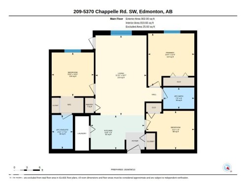 209 5370 Chappelle Road, Edmonton, AB 