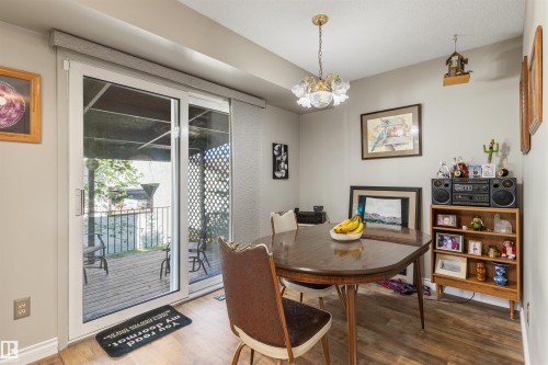 1736 36 Street, Edmonton, AB - Indoor Photo Showing Dining Room