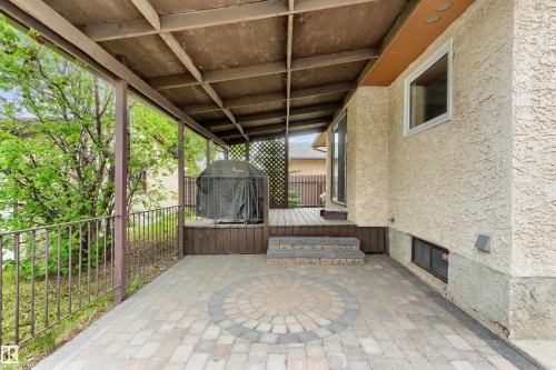 1736 36 Street, Edmonton, AB - Outdoor With Deck Patio Veranda With Exterior