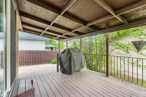 1736 36 Street, Edmonton, AB -  With Deck Patio Veranda With Exterior