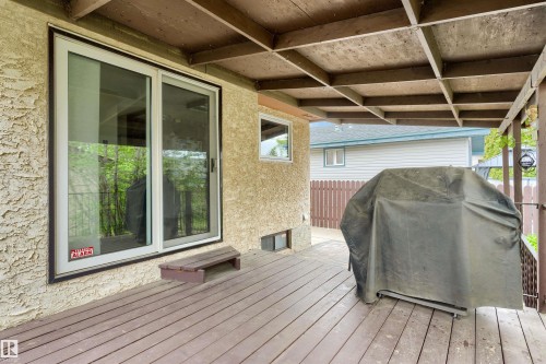 1736 36 Street, Edmonton, AB - Outdoor With Deck Patio Veranda With Exterior