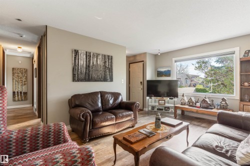1736 36 Street, Edmonton, AB - Indoor Photo Showing Living Room