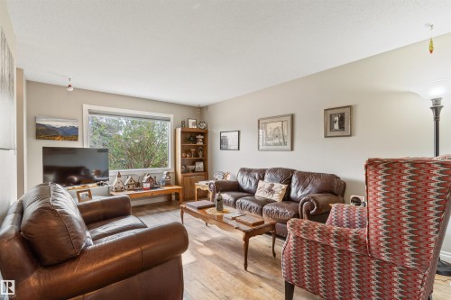 1736 36 Street, Edmonton, AB - Indoor Photo Showing Living Room