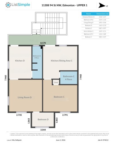 Upper Level - 11308 94 Street, Edmonton, AB 