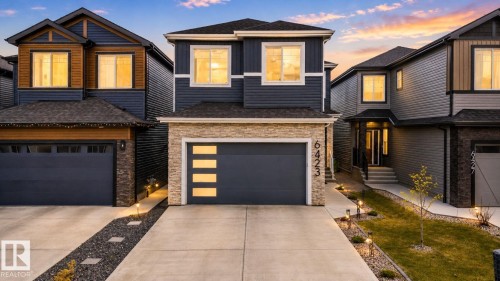 6423 175 Avenue Nw, Edmonton, AB - Outdoor With Facade