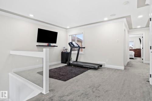 6423 175 Avenue Nw, Edmonton, AB - Indoor Photo Showing Gym Room