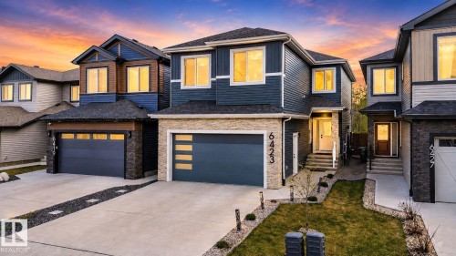 6423 175 Avenue Nw, Edmonton, AB - Outdoor With Facade