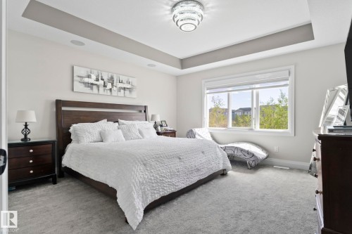 6423 175 Avenue Nw, Edmonton, AB - Indoor Photo Showing Bedroom